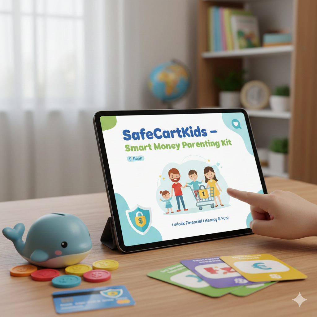 SafeCartKids – Smart Money Parenting Kit (E-Book)